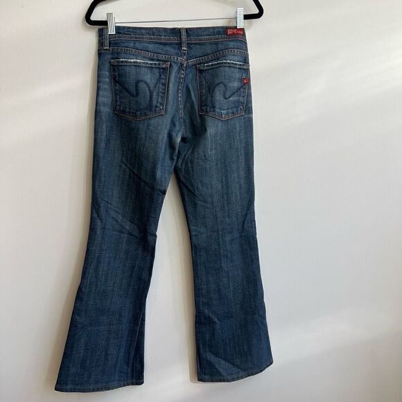 Citizens of Humanity Ingrid Stretch 002 Low Waist Flare Women Size 27 - Picture 3 of 9